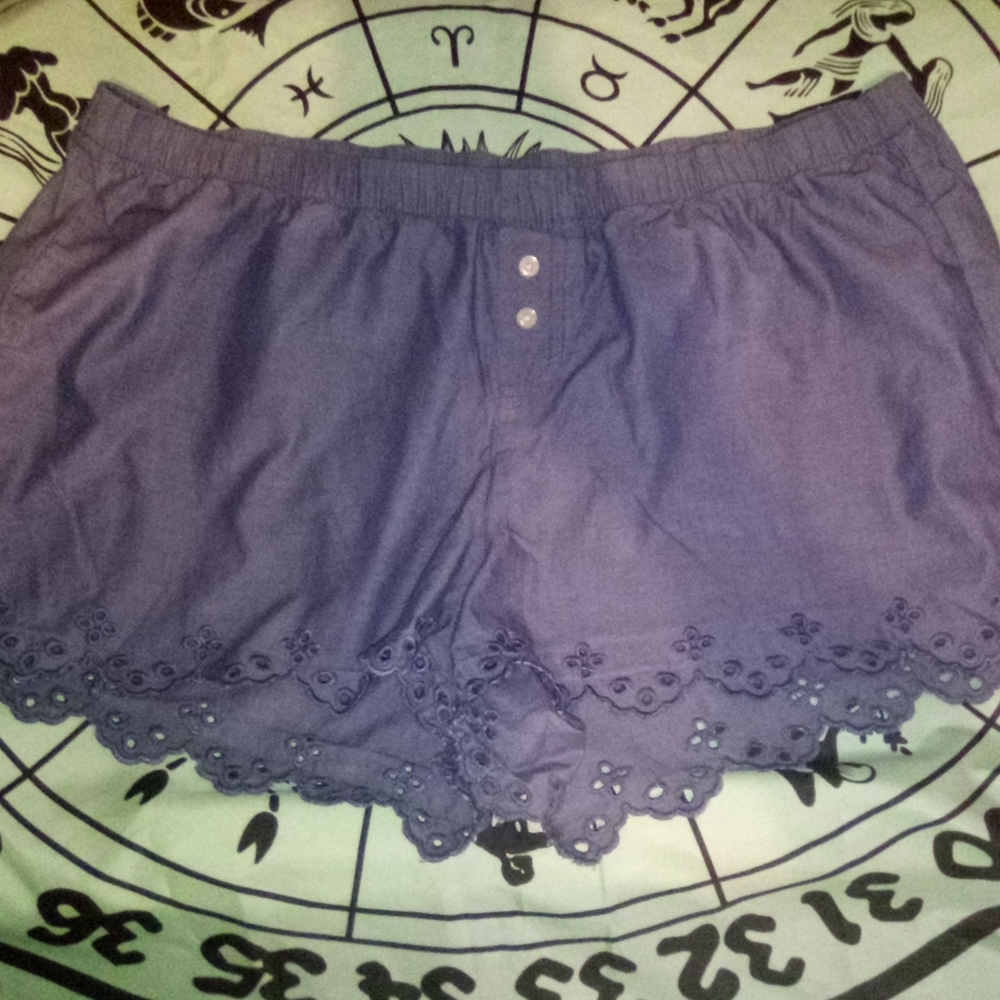 Old Navy girl boxers Blue shorts 💙💙💙